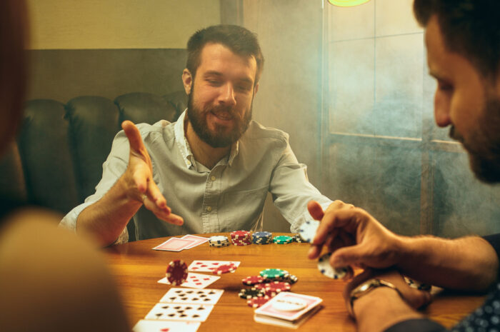 émotion poker