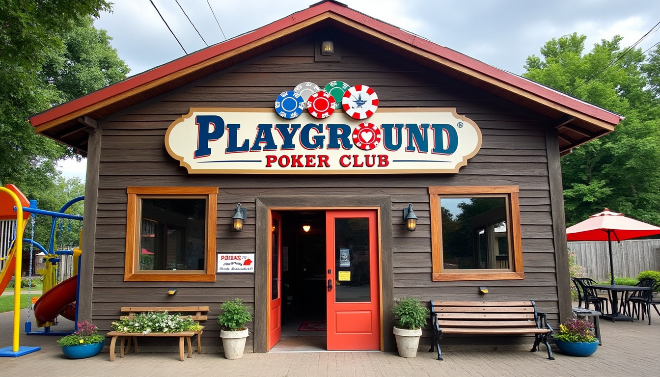 découvrez la salle de poker du playground poker club à kahnawake (qc), un lieu incontournable pour les amateurs de poker souhaitant vivre une expérience conviviale et passionnante, dans une ambiance chaleureuse et professionnelle.