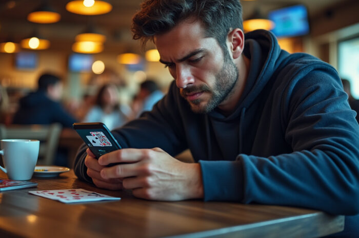 découvrez les erreurs courantes à éviter lorsque vous jouez au poker sur mobile et profitez pleinement de votre expérience de jeu en ligne grâce à nos conseils pratiques.