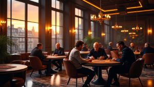 Les événements à ne pas manquer dans la salle de poker Club Pierre Charron à Paris en France