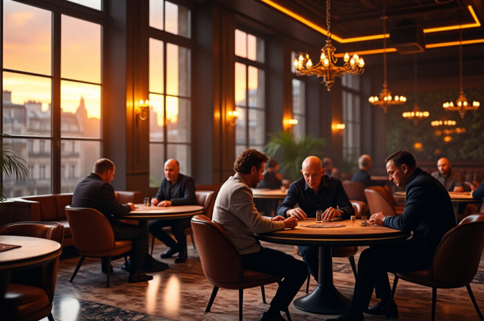 découvrez les événements incontournables organisés dans la salle de poker club pierre charron à paris. tournois, animations et rendez-vous immanquables pour tous les passionnés de poker en france.