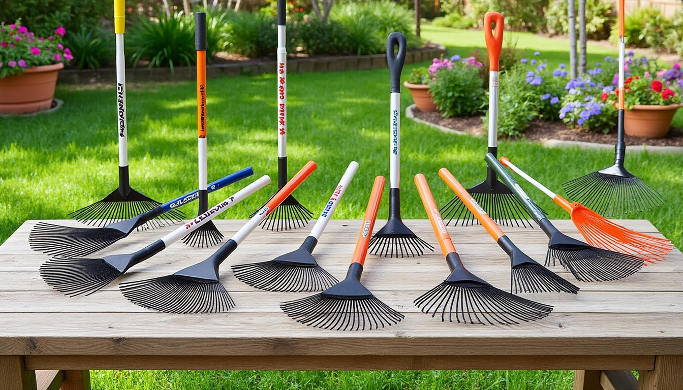 découvrez pourquoi un râteau de qualité est l'outil indispensable pour tout jardinier : efficacité, durabilité et résultats professionnels sont au rendez-vous dans l'entretien de votre jardin.