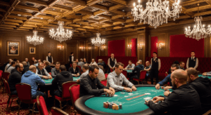 Expériences inoubliables dans la salle de poker du Casino Dene en Alberta