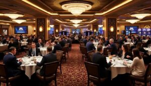 Un aperçu des jeux disponibles à la salle de poker Winstar World Casino à Thackerville aux USA