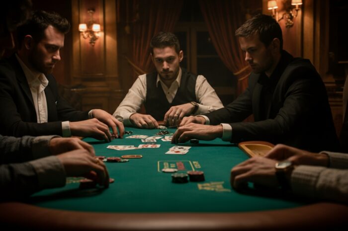 gagner à la salle de poker