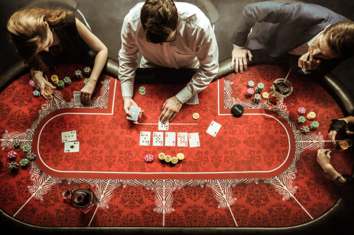 salle de poker