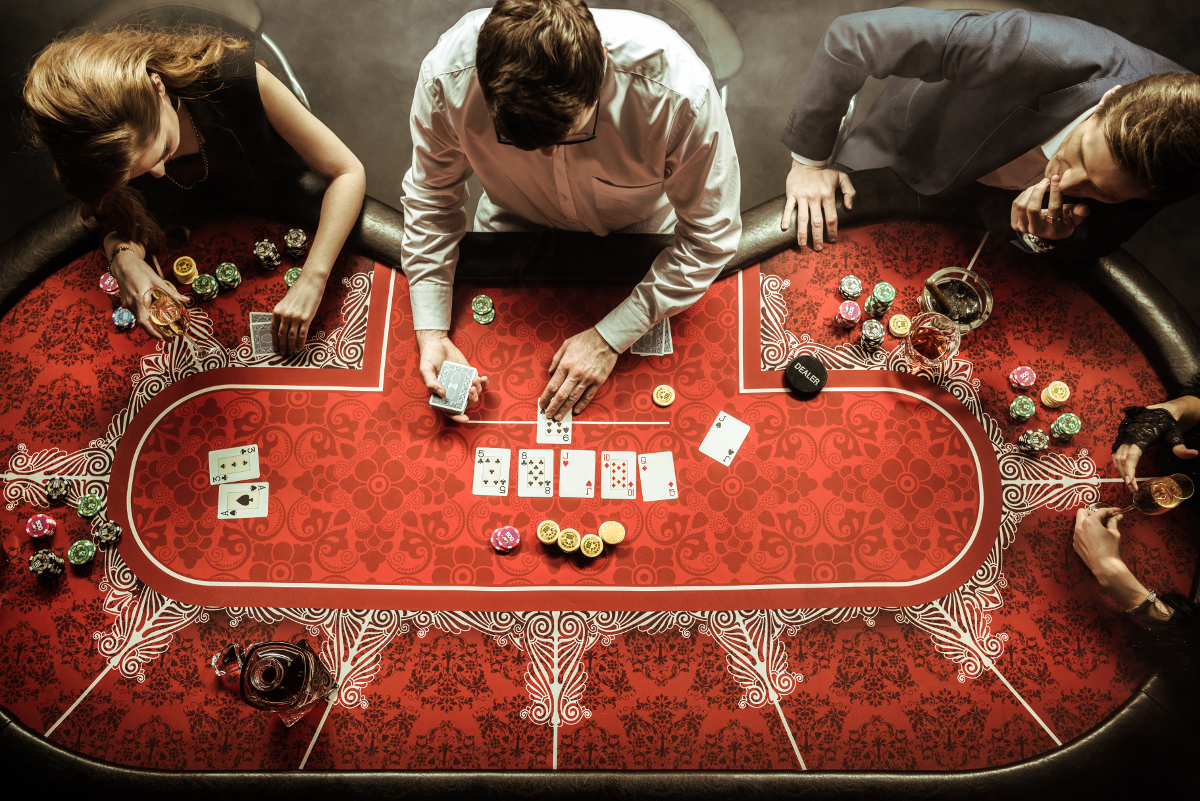 salle de poker