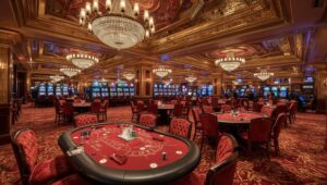 La salle de poker Bellagio aux USA : un lieu de rencontre pour les passionnés de poker