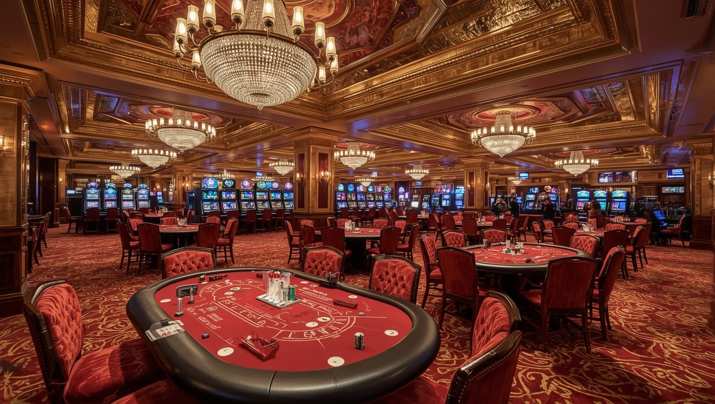salle de poker Bellagio aux USA