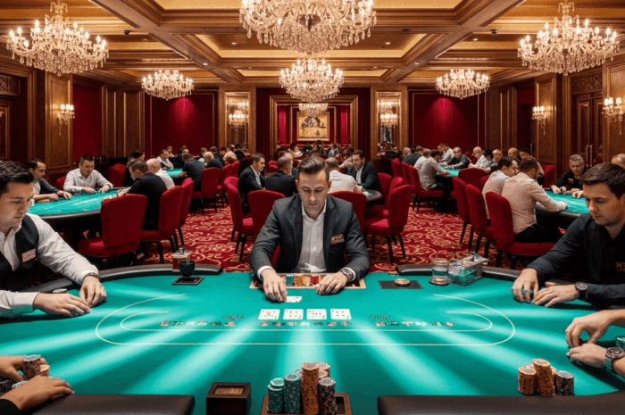 salle de poker Wynn Macau