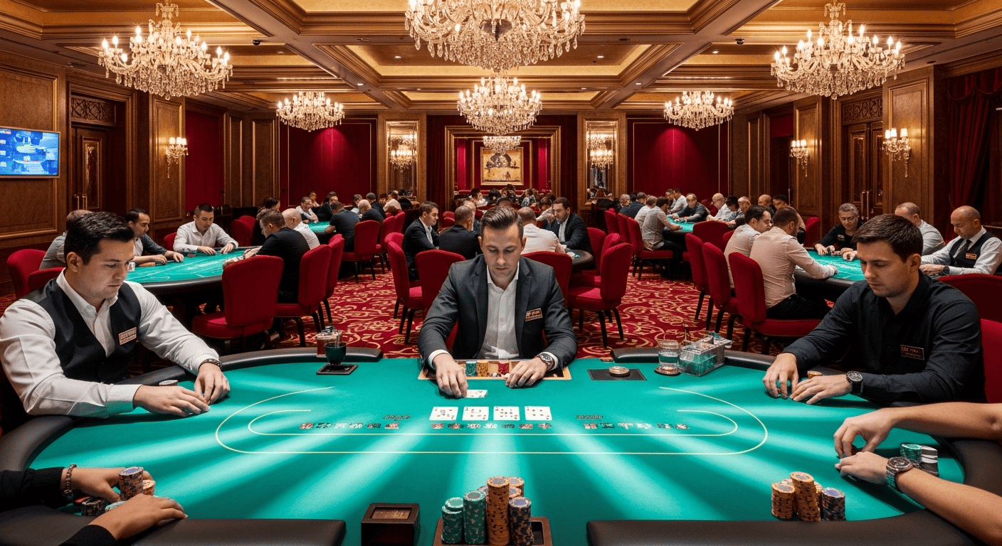 salle de poker Wynn Macau