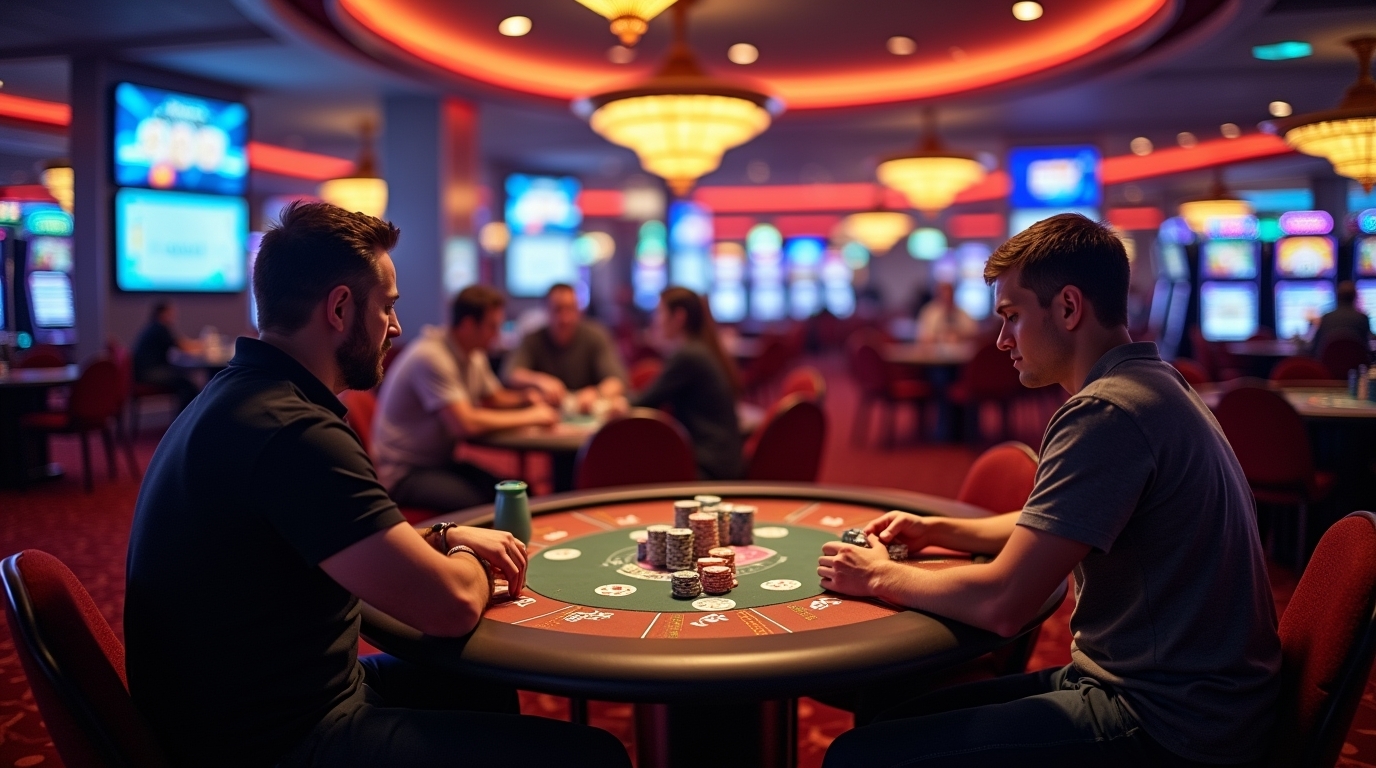 salle de poker