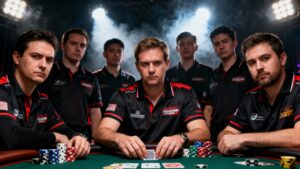 Pourquoi les joueurs préfèrent souvent une team pro en poker