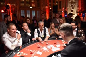 Expériences inoubliables dans la salle de poker du casino Baden