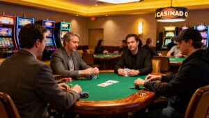 A découvrir dans la salle de poker du Canadian National Exhibition Casino en Ontario