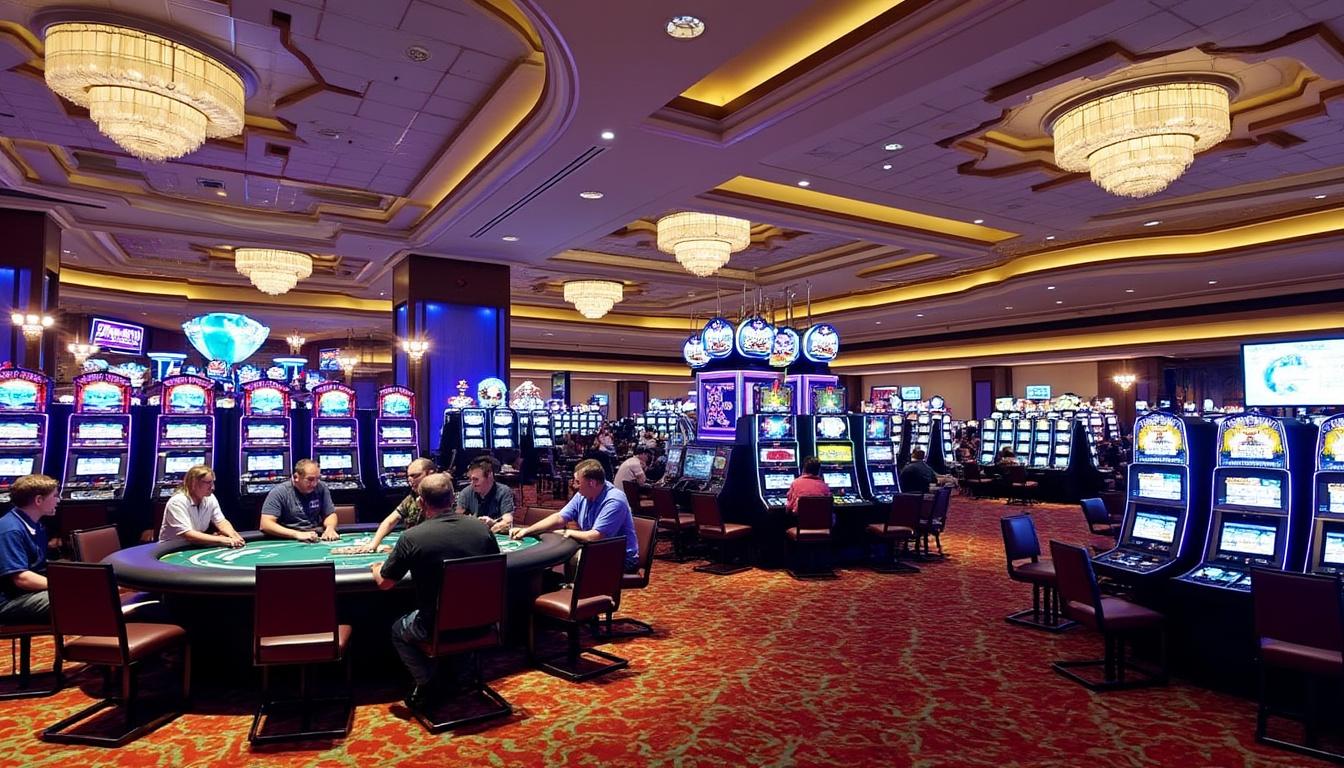 découvrez les secrets de la célèbre salle de poker du caesars windsor en ontario : ambiance, tournois exclusifs, conseils pour réussir et services offerts aux joueurs passionnés. plongez dans l'univers fascinant du poker au caesars windsor !