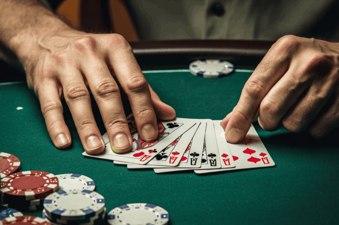 analyse de mains de poker