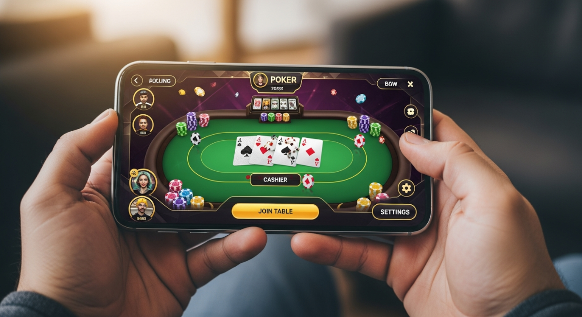 applications de poker en ligne
