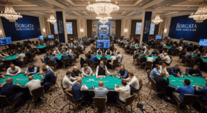 Tout savoir sur la salle Borgata et ses tournois prestigieux