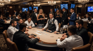 L’expérience inoubliable d’une soirée à la salle de poker Crown en Australie