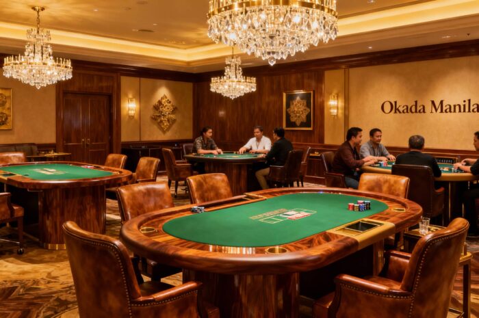 salle de poker Okada Manila