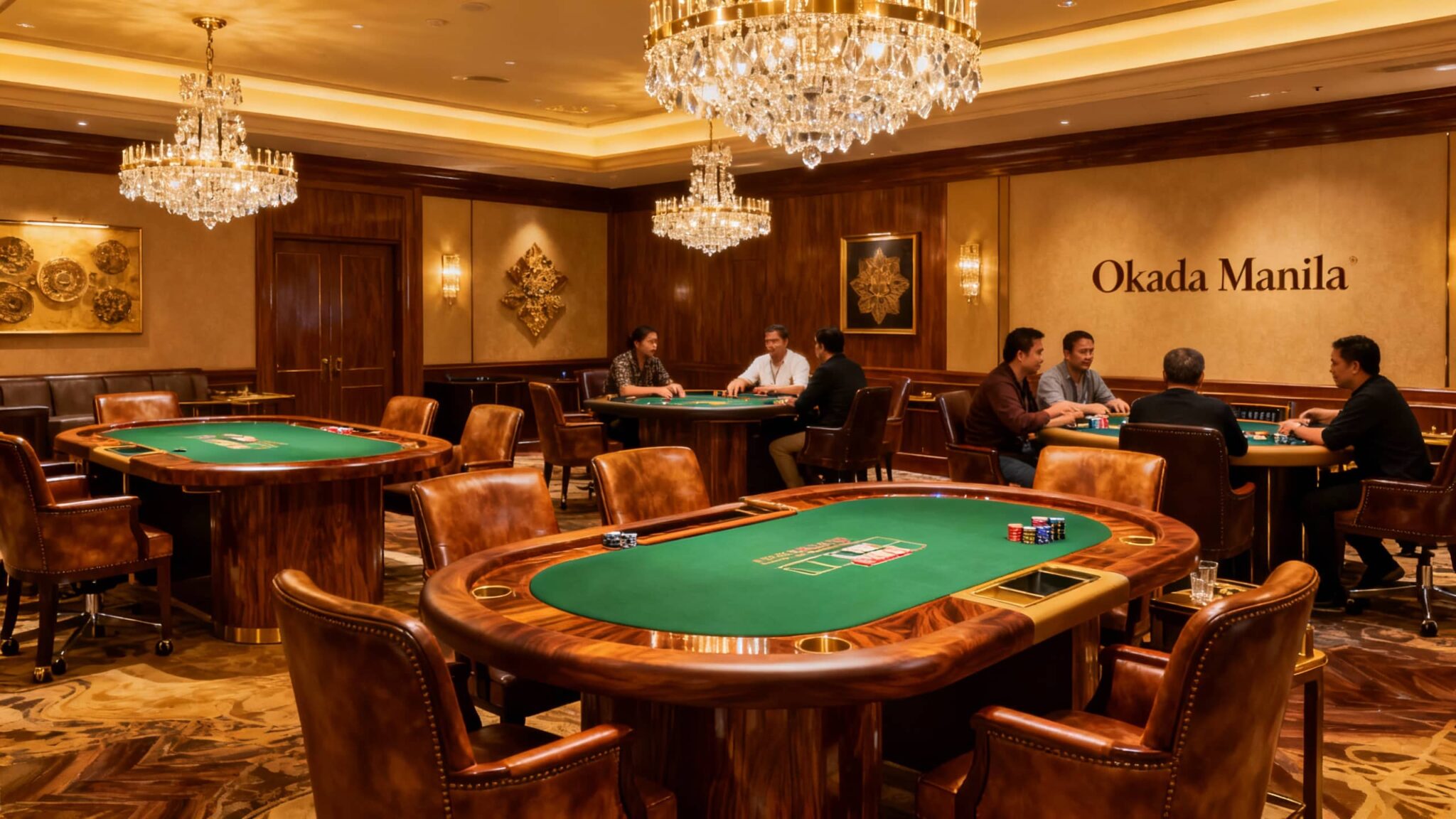 salle de poker Okada Manila