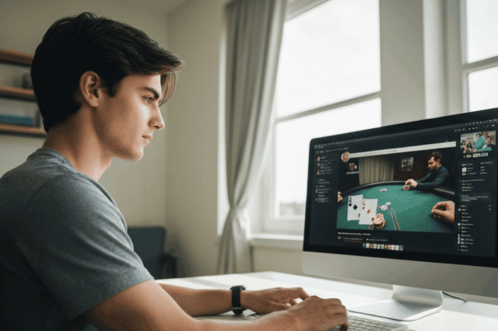 vidéos sur le poker