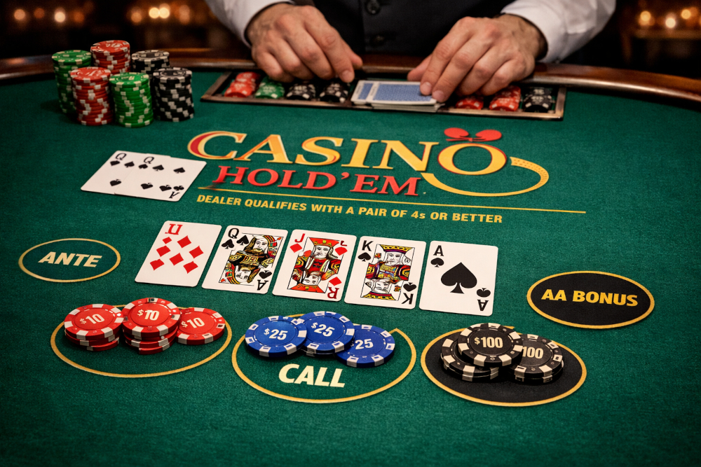 Poker Casino Hold'em