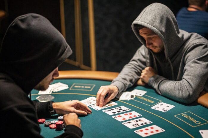 calcul de cote au poker