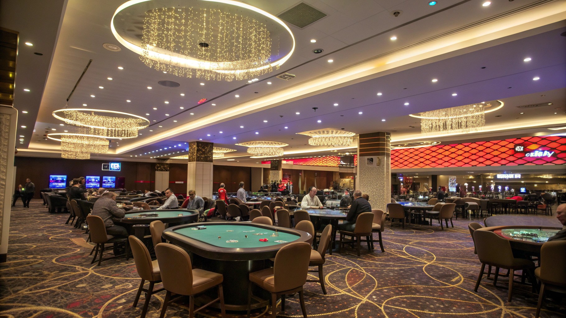 salle de poker Choctaw Casino