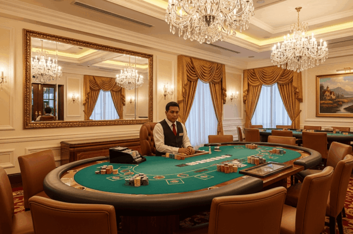 salle de poker Solaire Resort & Casino
