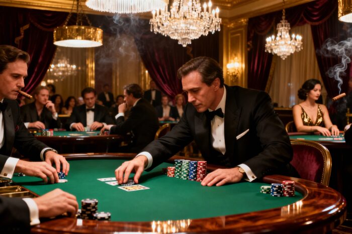 salle de poker du Casino de Blankenberge