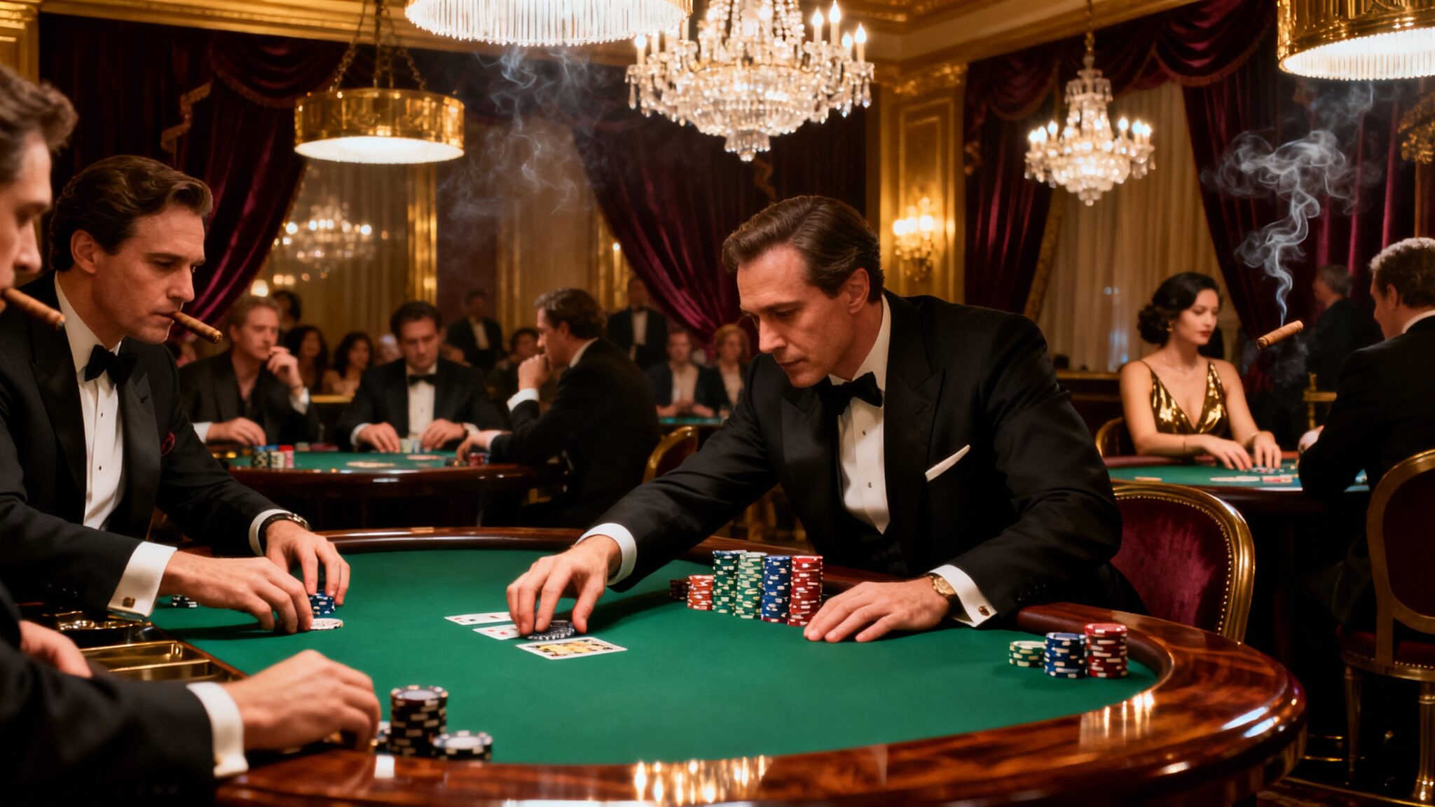 salle de poker du Casino de Blankenberge