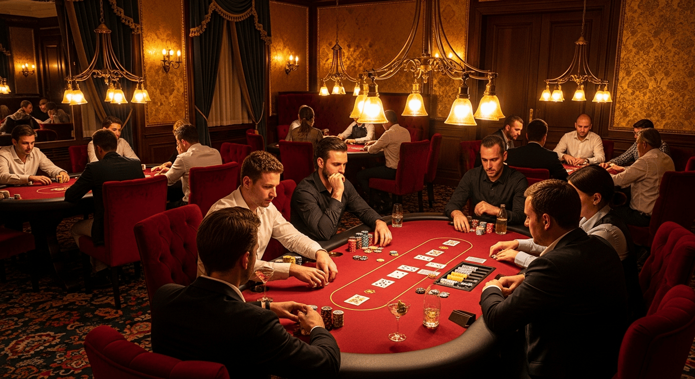 salle de poker du Casino de Knokke