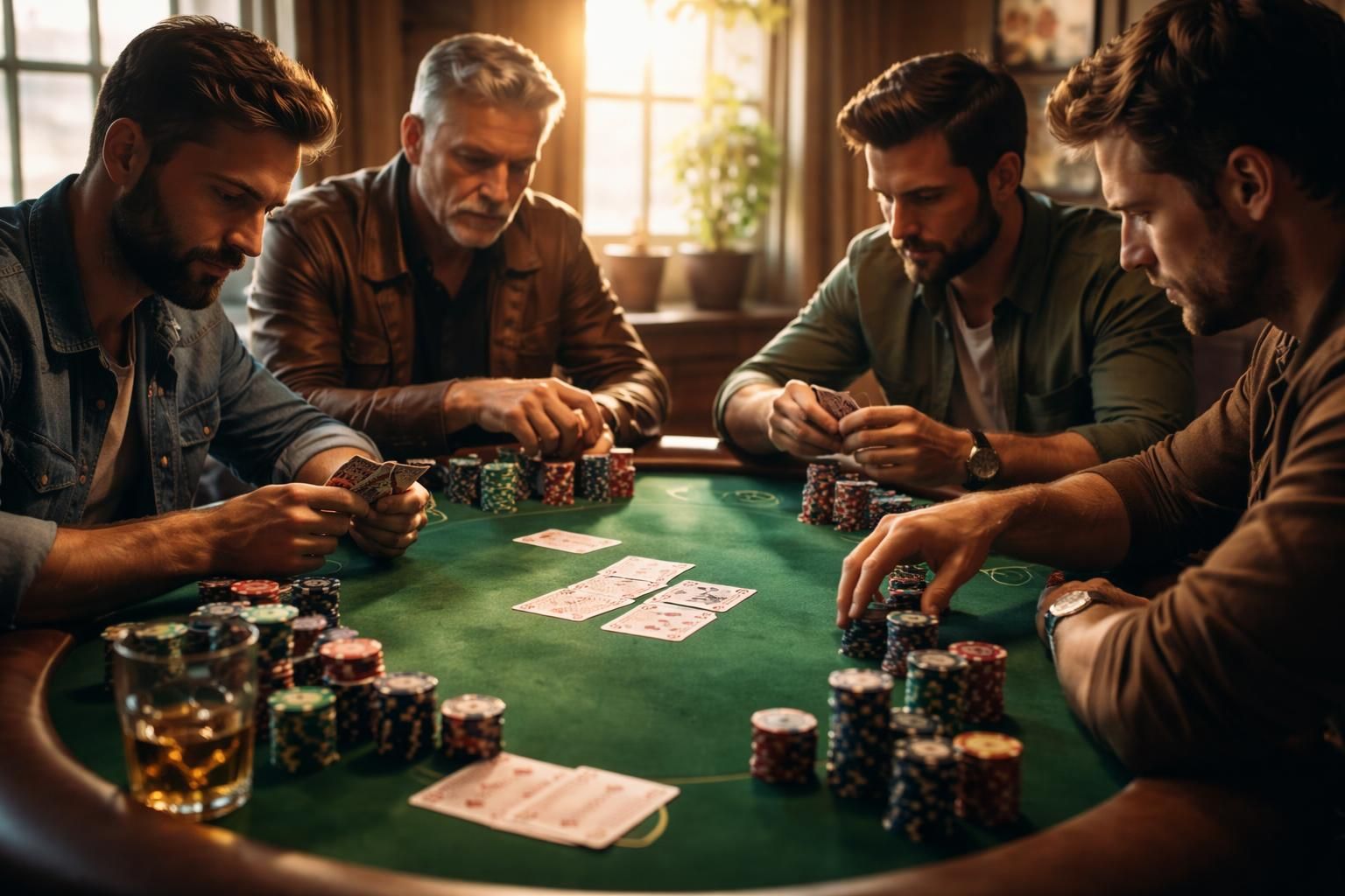 découvrez comment analyser vos adversaires et utiliser efficacement votre big stack au poker pour élaborer des stratégies gagnantes.