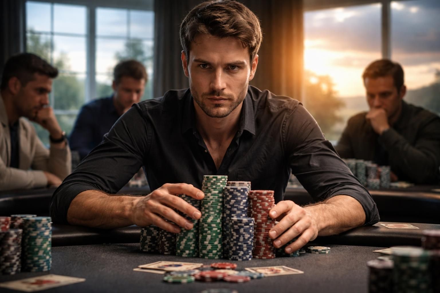 découvrez comment analyser vos adversaires et utiliser efficacement votre big stack au poker pour élaborer des stratégies gagnantes et dominer la partie.