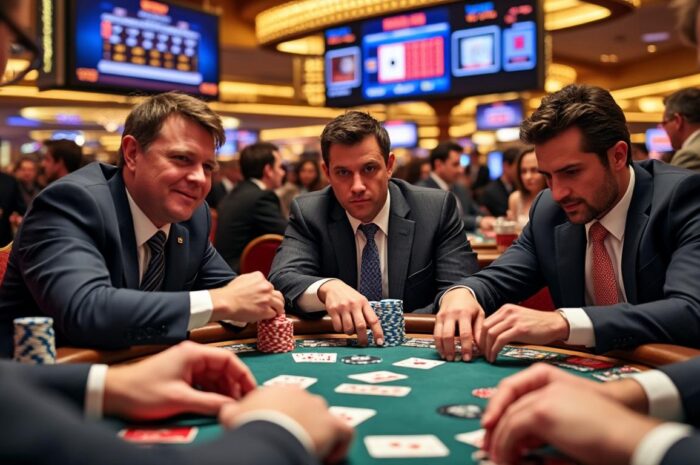 découvrez une analyse détaillée comparant le prestigieux tournoi du wsop à d'autres compétitions majeures de poker, mettant en lumière leurs différences, leurs formats et leurs enjeux.