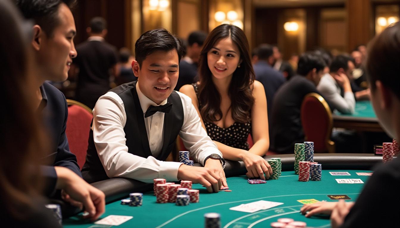 découvrez les évènements incontournables à la salle de poker du casino queen manila. rejoignez-nous pour des parties palpitantes et des moments uniques à ne surtout pas manquer !