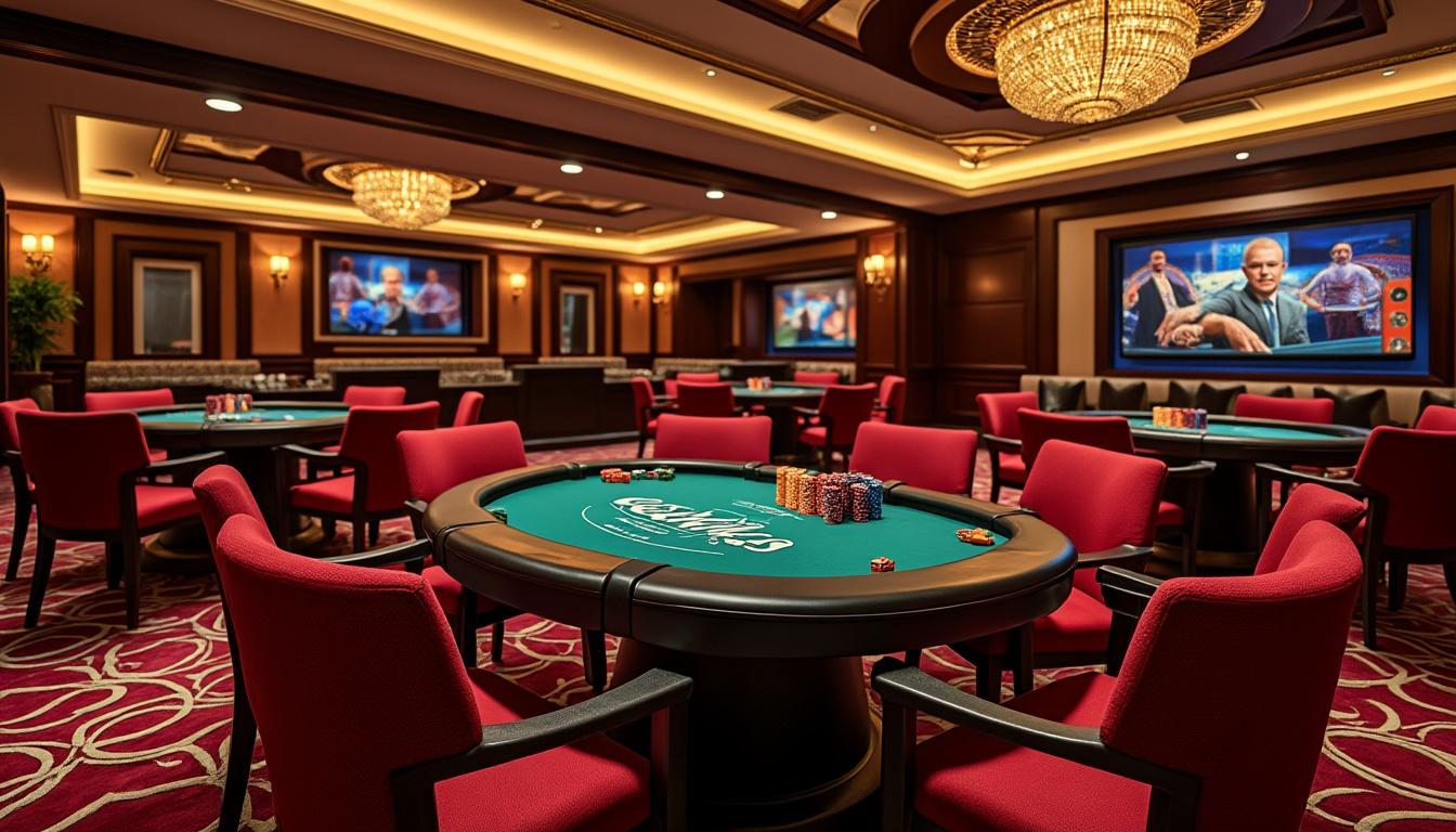 découvrez bobby’s room au bellagio, une salle de poker légendaire aux usa alliant luxe raffiné et compétition intense pour une expérience inoubliable.
