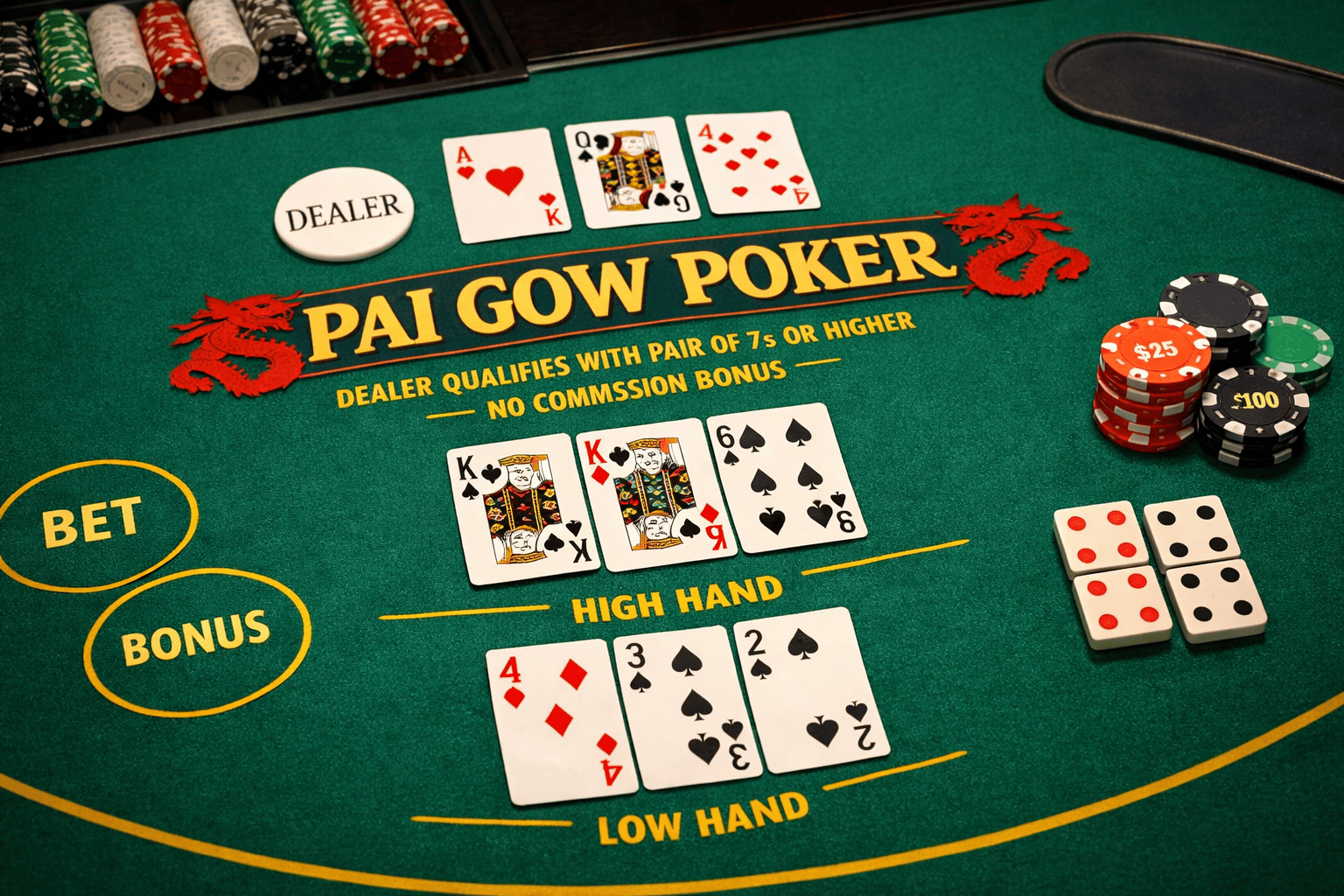 Poker Pai Gow