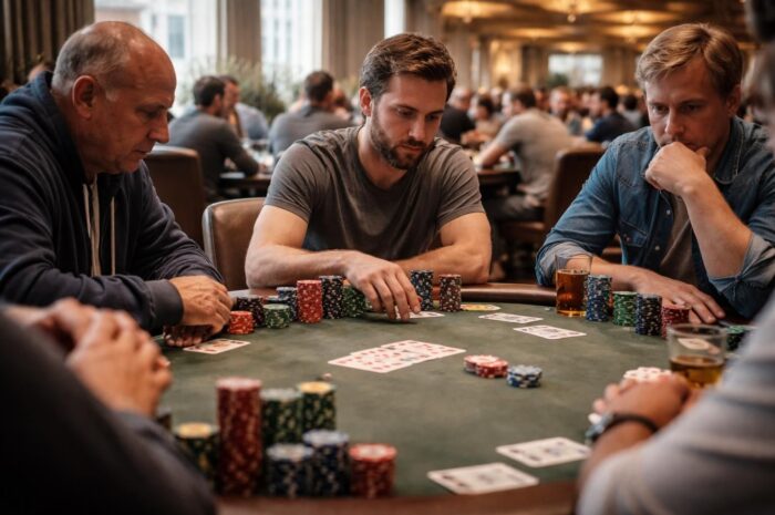 découvrez une journée typique à la salle de poker borgata à atlantic city, usa : ambiance animée, joueurs passionnés et tournois palpitants vous attendent.