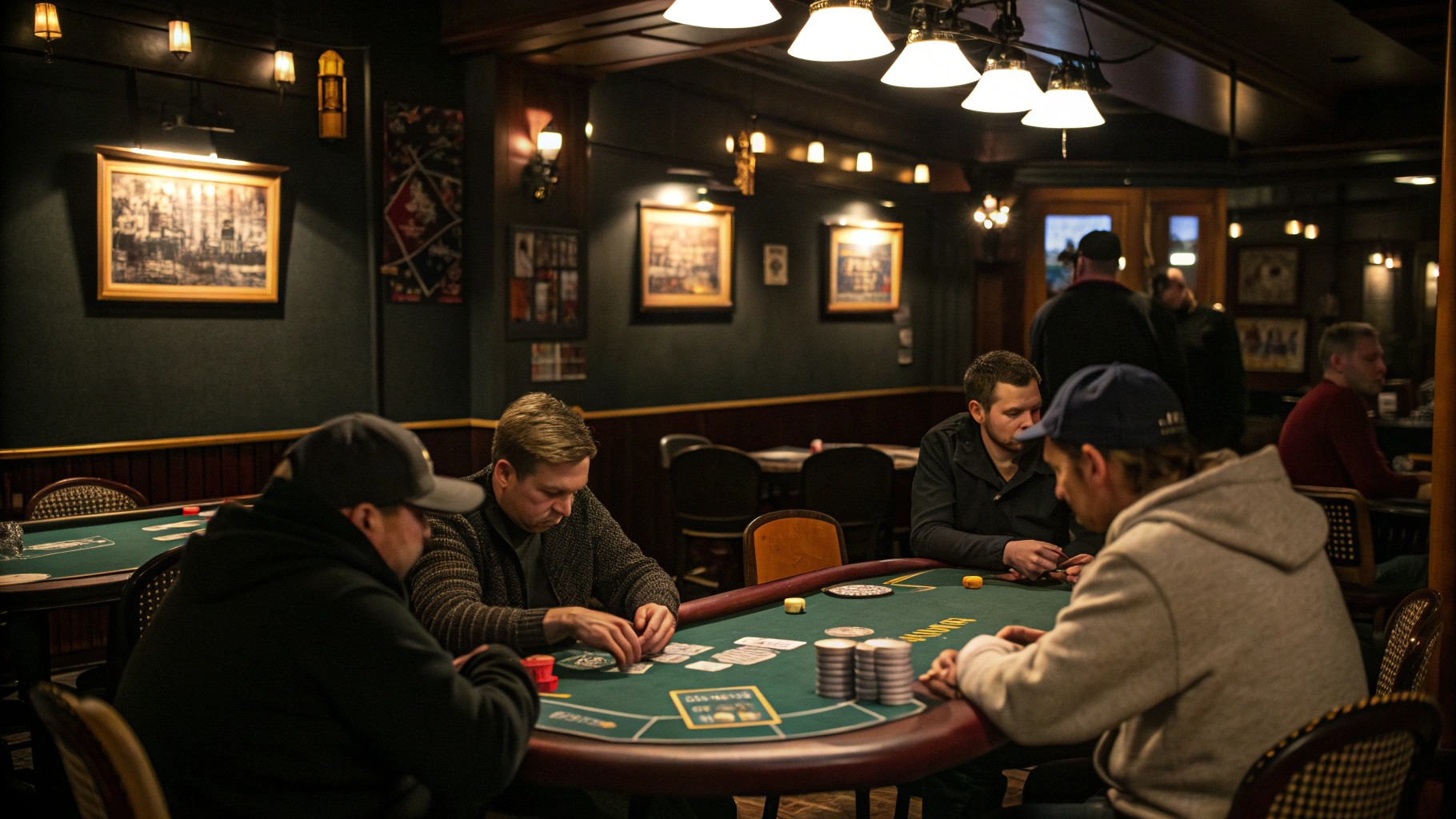 gagner à la salle de poker The Venetian