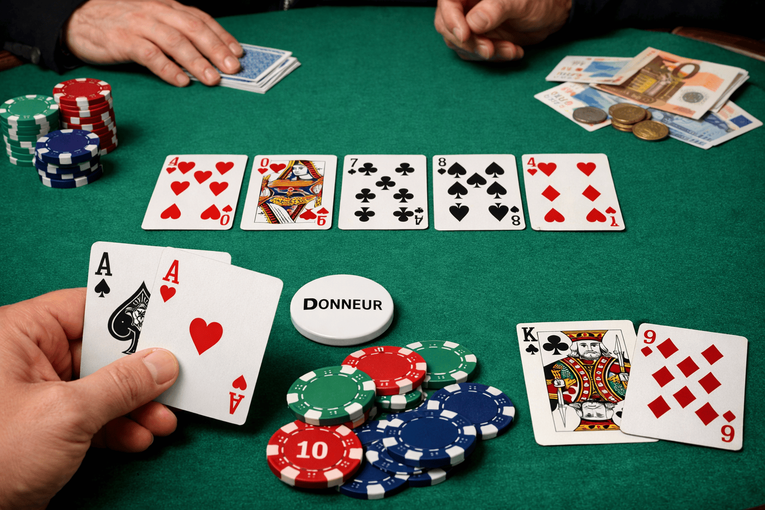 jeu de poker français