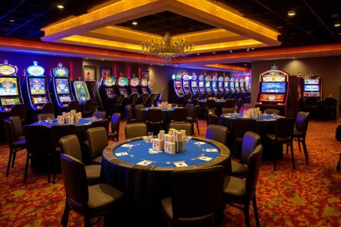 salles de poker Commerce Casino