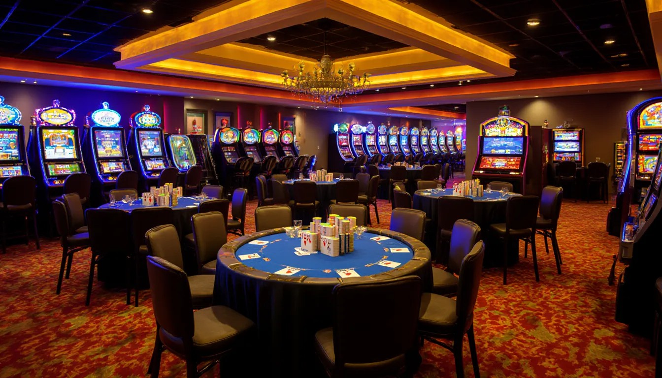 salles de poker Commerce Casino