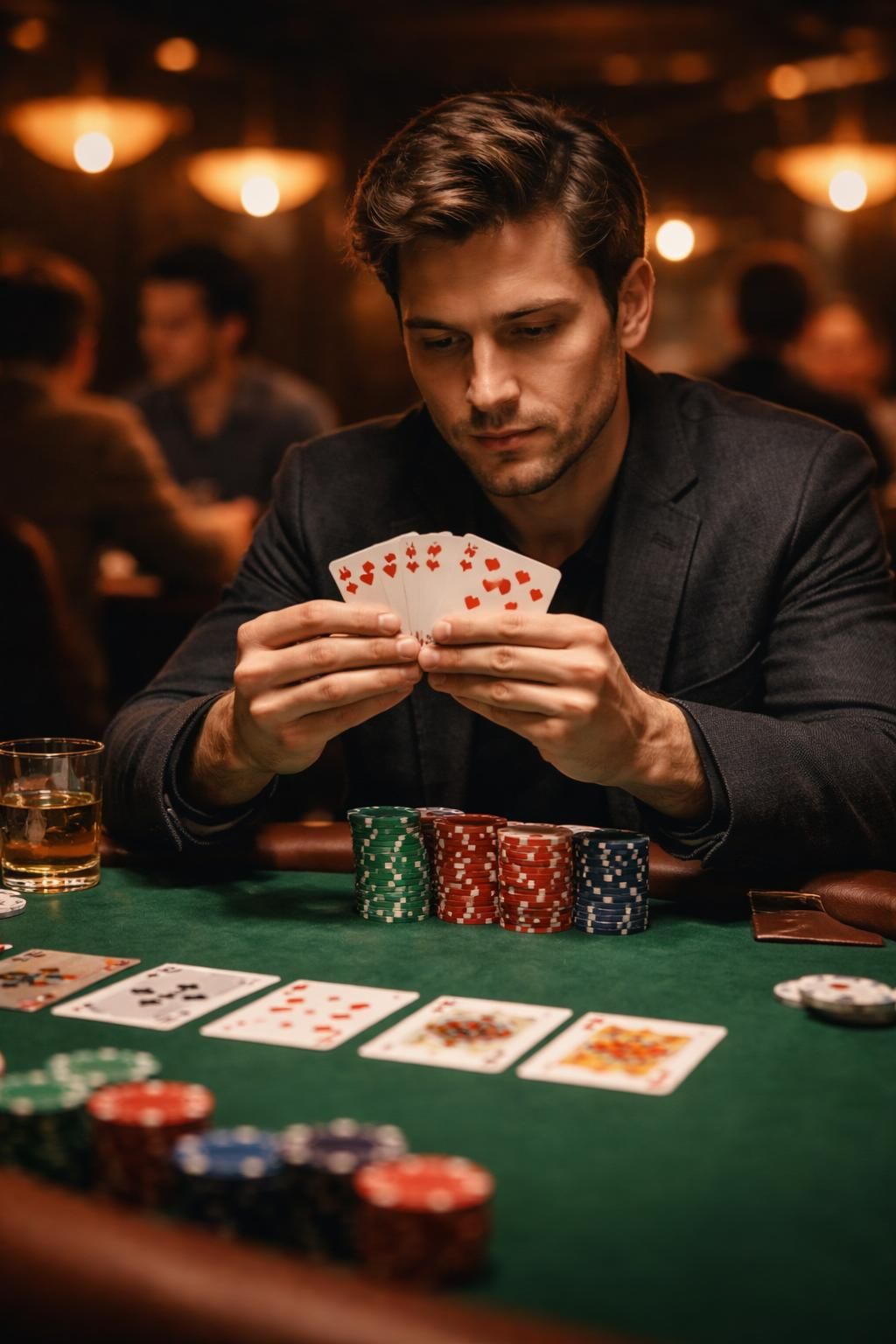 découvrez comment identifier une couleur au poker grâce à notre guide d'analyse des mains, pour améliorer votre stratégie et vos chances de gagner.