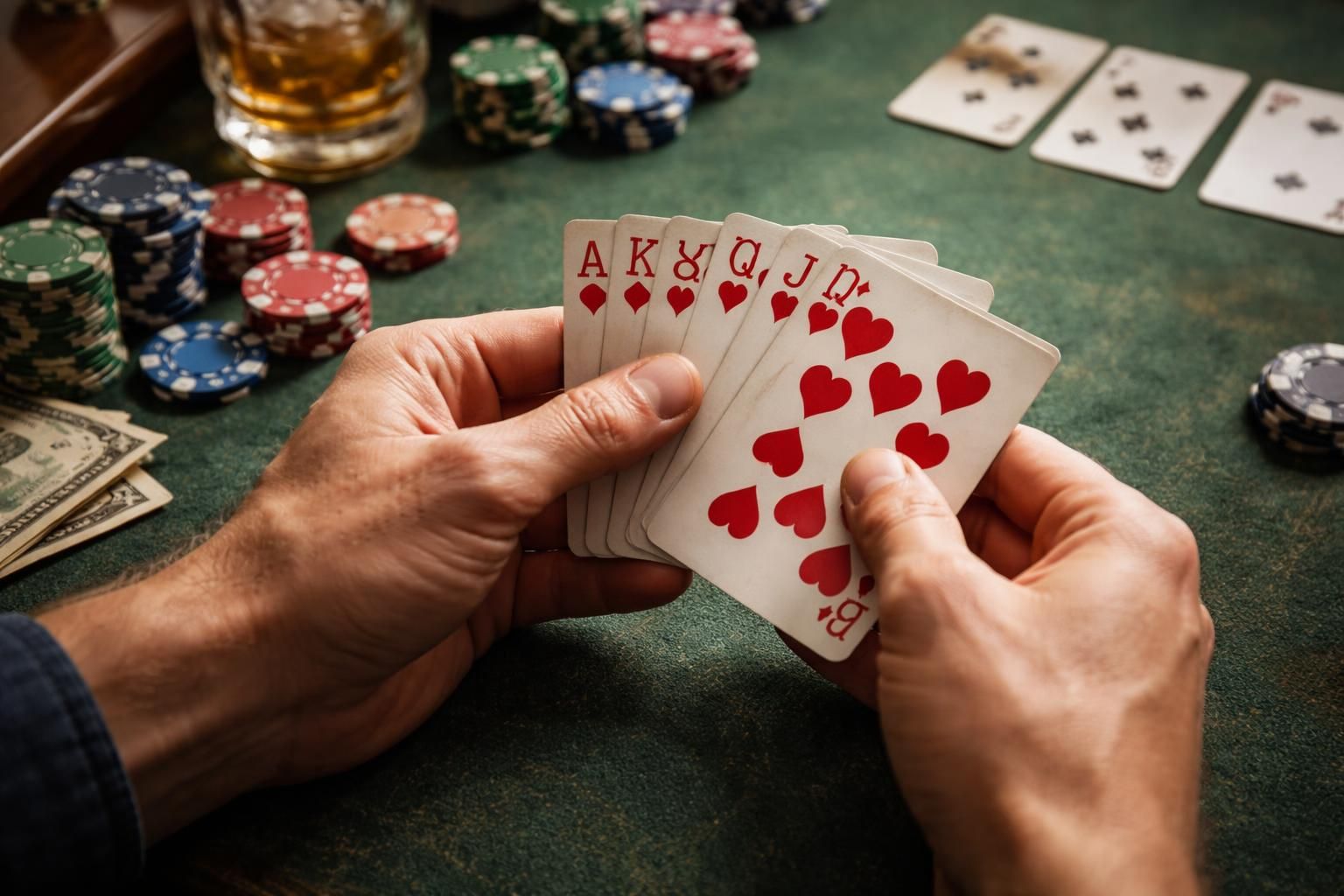 découvrez comment analyser vos mains et reconnaître une couleur au poker pour améliorer votre stratégie et maximiser vos gains.