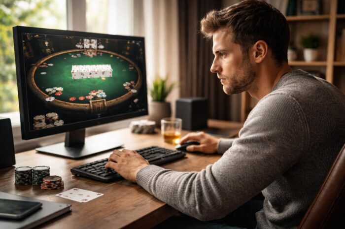 découvrez comment le poker gratuit peut vous aider à améliorer vos compétences et stratégies pour exceller dans le jeu en ligne sans aucun risque.