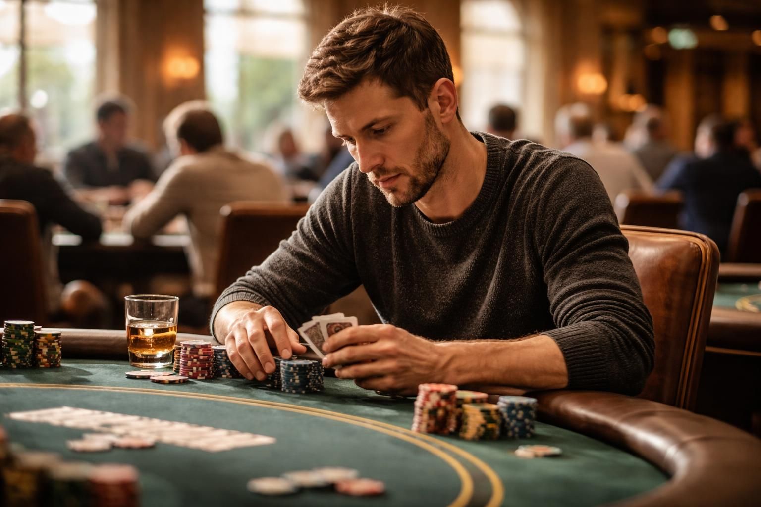 découvrez comment bénéficier des meilleures promotions dans la salle de poker venetian deepstack aux états-unis et maximisez vos gains en jouant intelligemment.