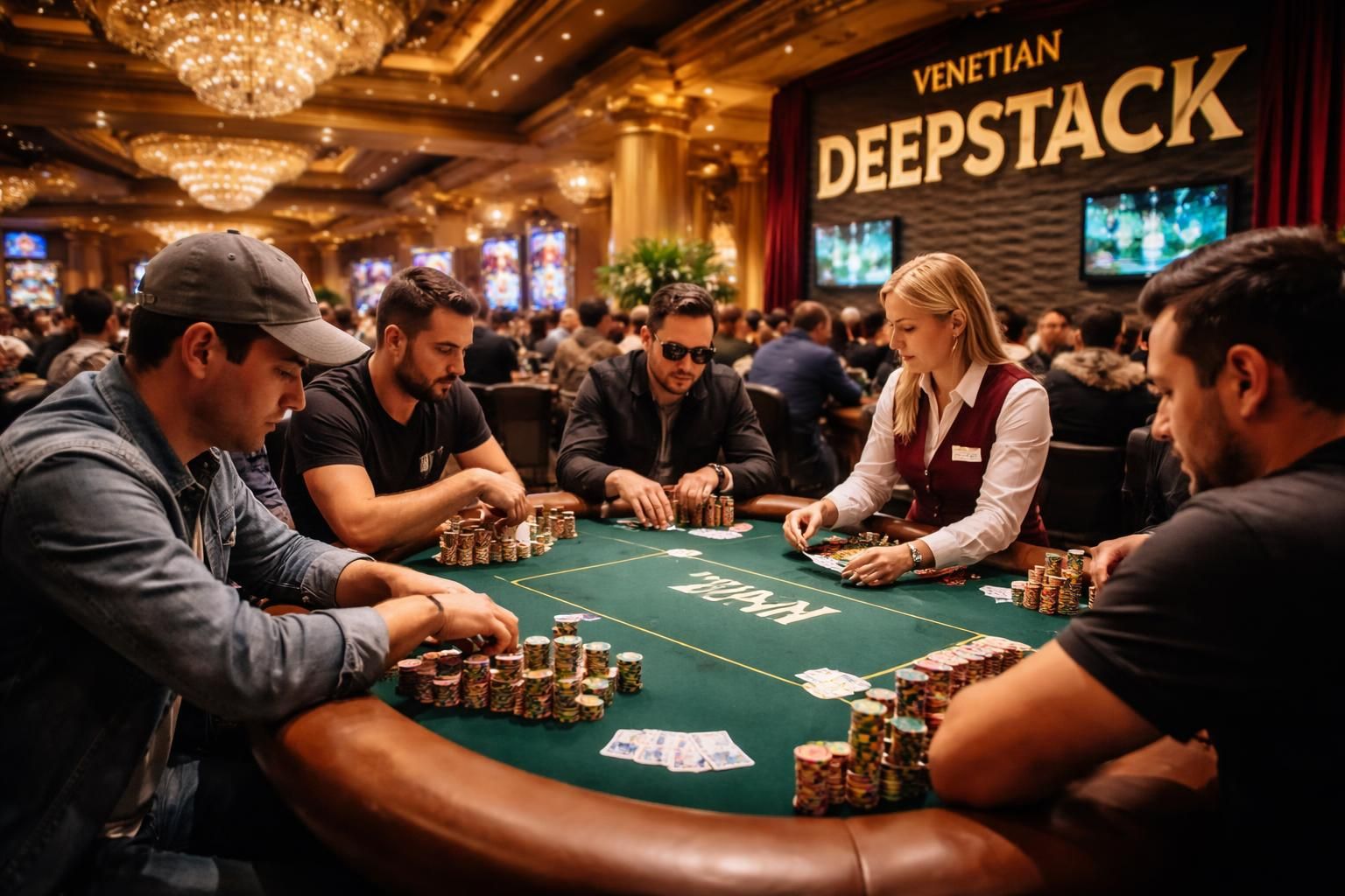 découvrez comment maximiser vos gains en profitant des promotions exclusives dans la salle de poker venetian deepstack aux usa. astuces, conseils et offres à ne pas manquer pour les passionnés de poker.